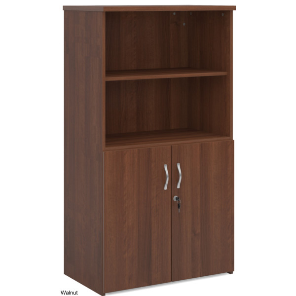 Maestro Lockable Wooden Combination Storage Unit